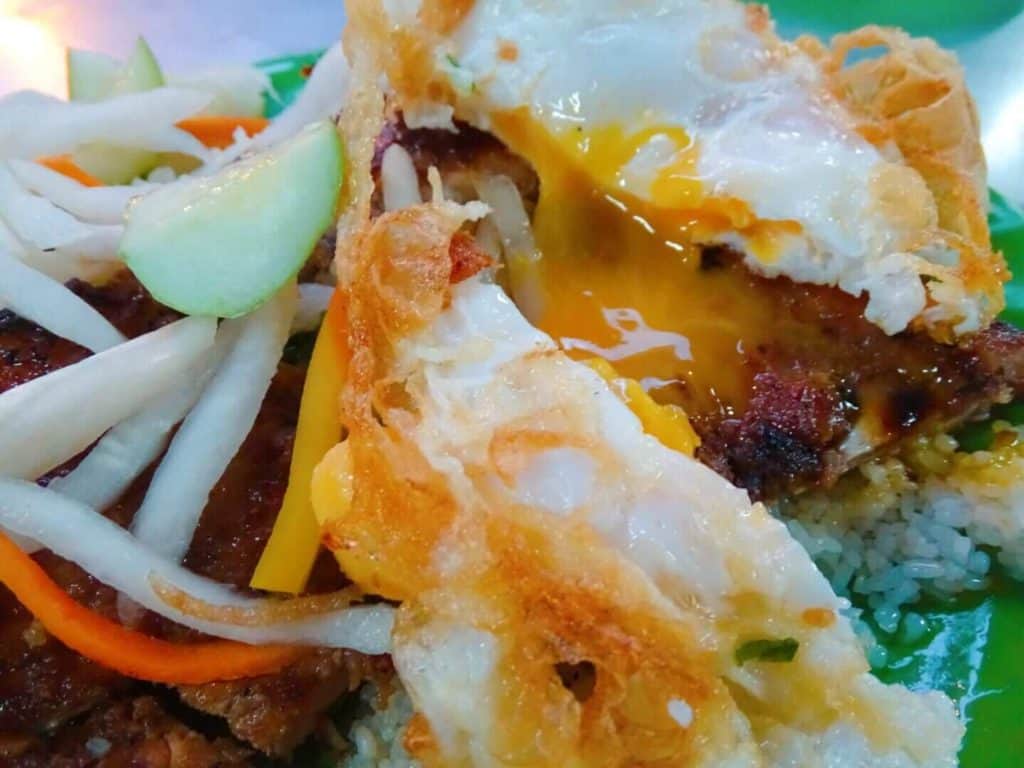 Com tam best food Ho Chi Minh