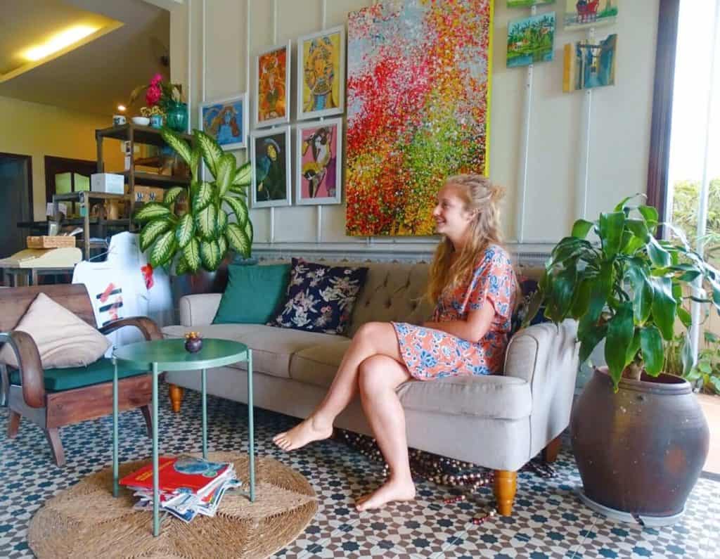 The Hub coworking Vietnam 