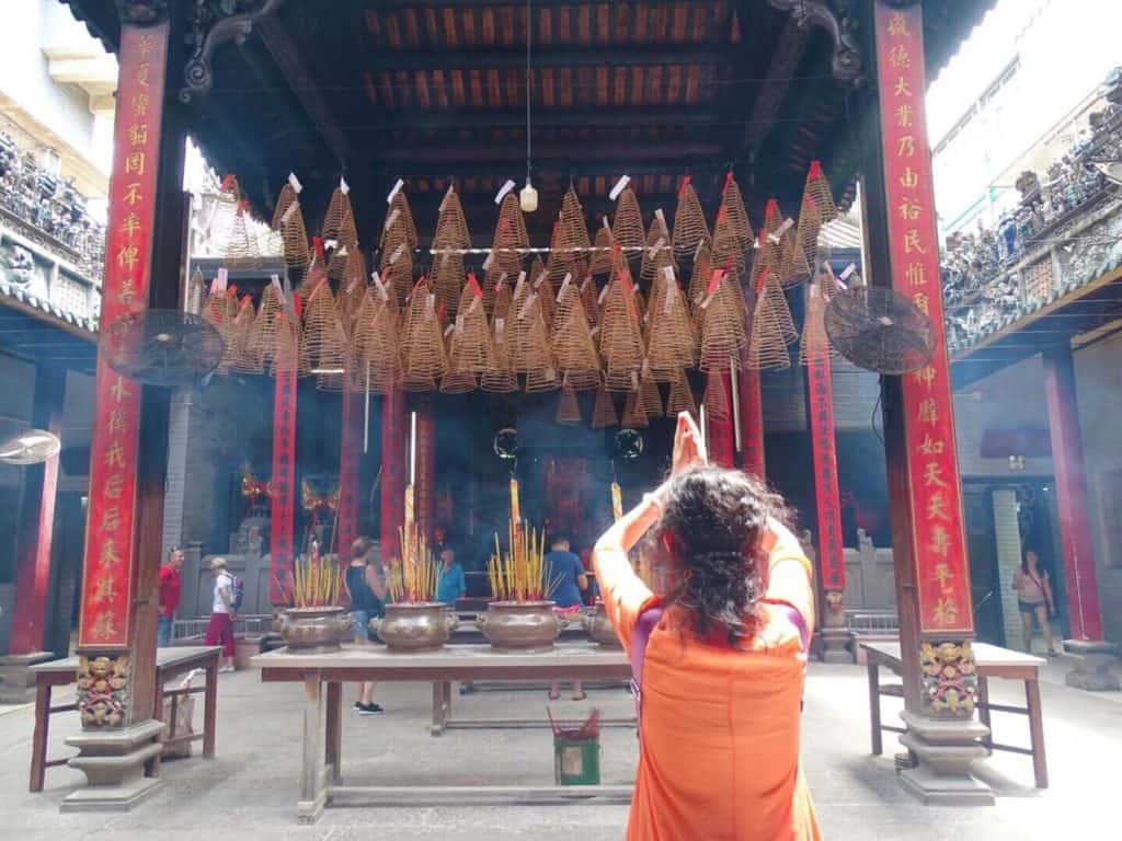 Thien Hau Temple Chinatown Saigon