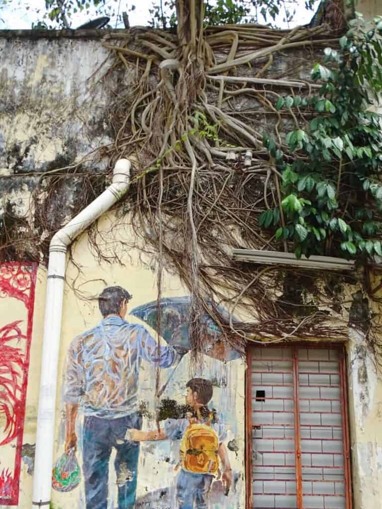 Mural arts lane ipoh day trip