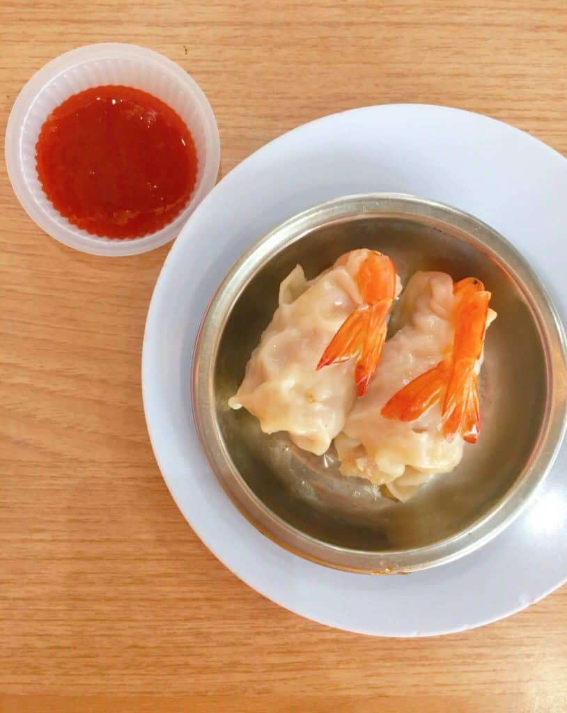 Dim sum best food George Town Penang