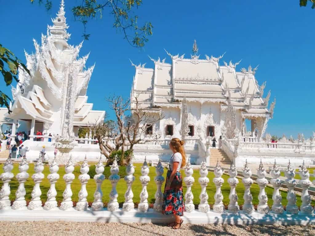 White Temple Thailand