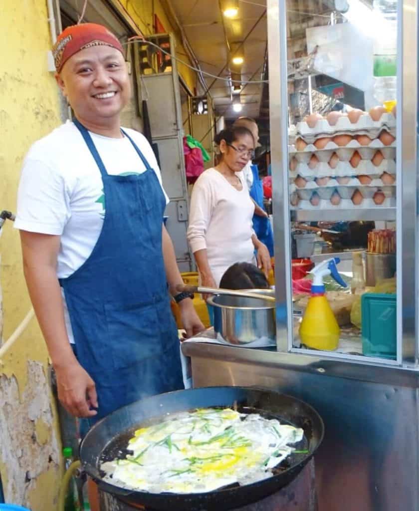Chulia Street Night Hawker Stalls George Town Penang