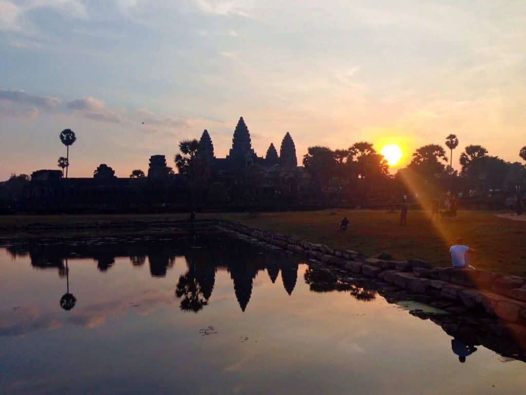 Angkor Wat Cambodia 