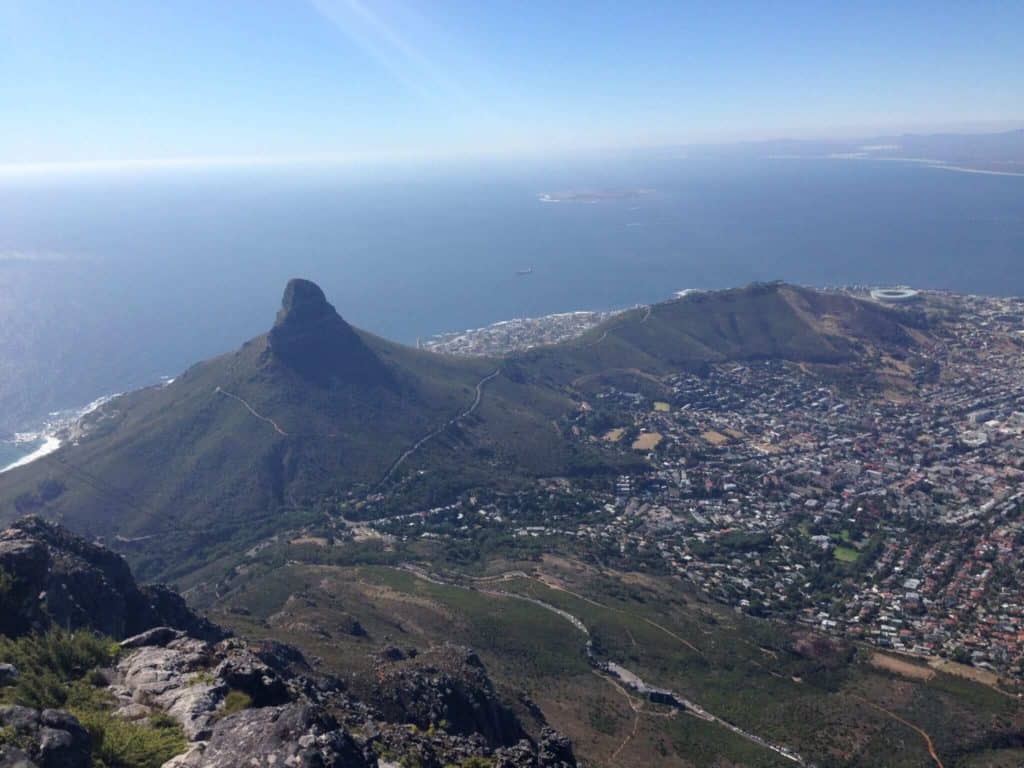 Hiking solo in Cape Town
