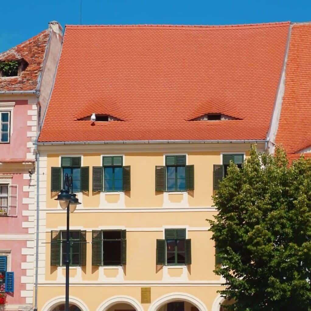 Sibiu road trip romania