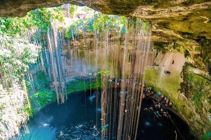 Cenote Ik Kil Mexico