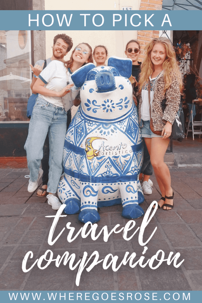 picking a travel companion