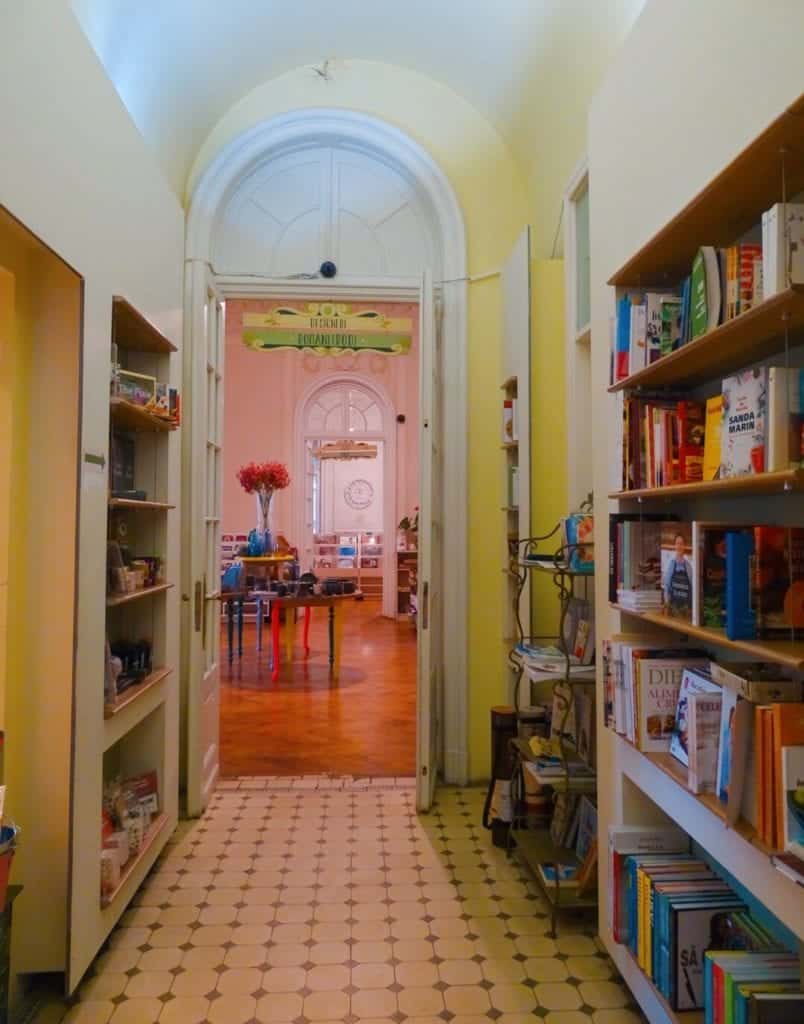 Cărturești-Verona bucharest secret place