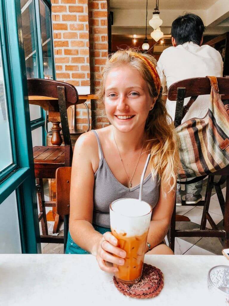 Cafe in Chiang Mai itinerary