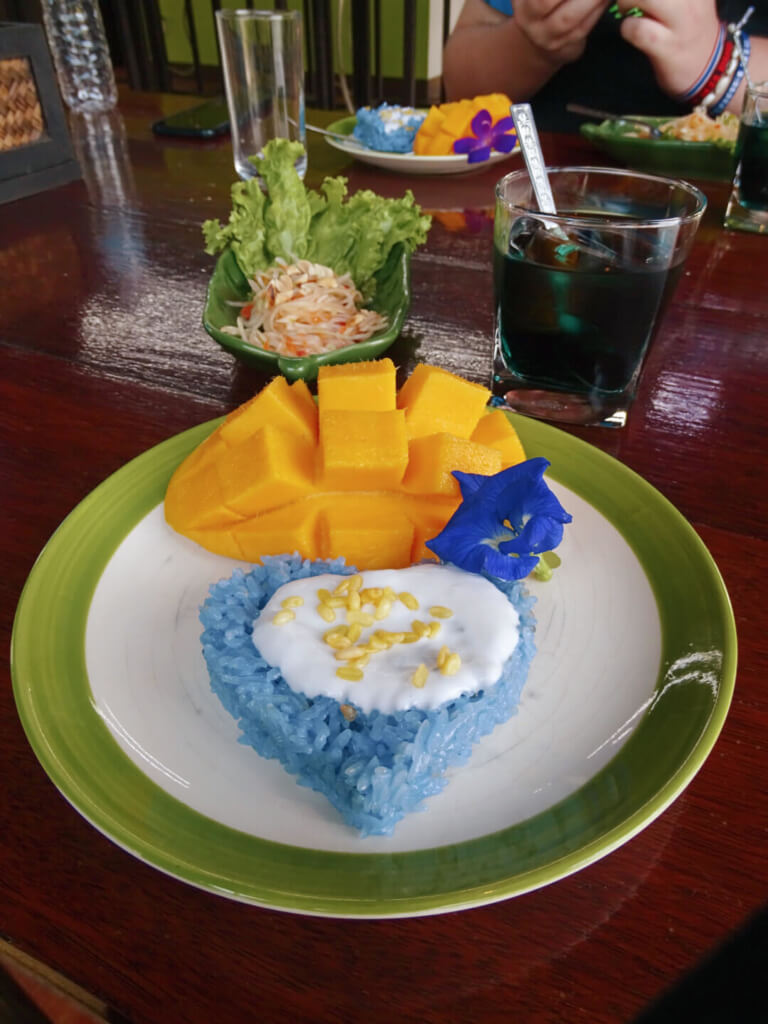 Mango sticky rice