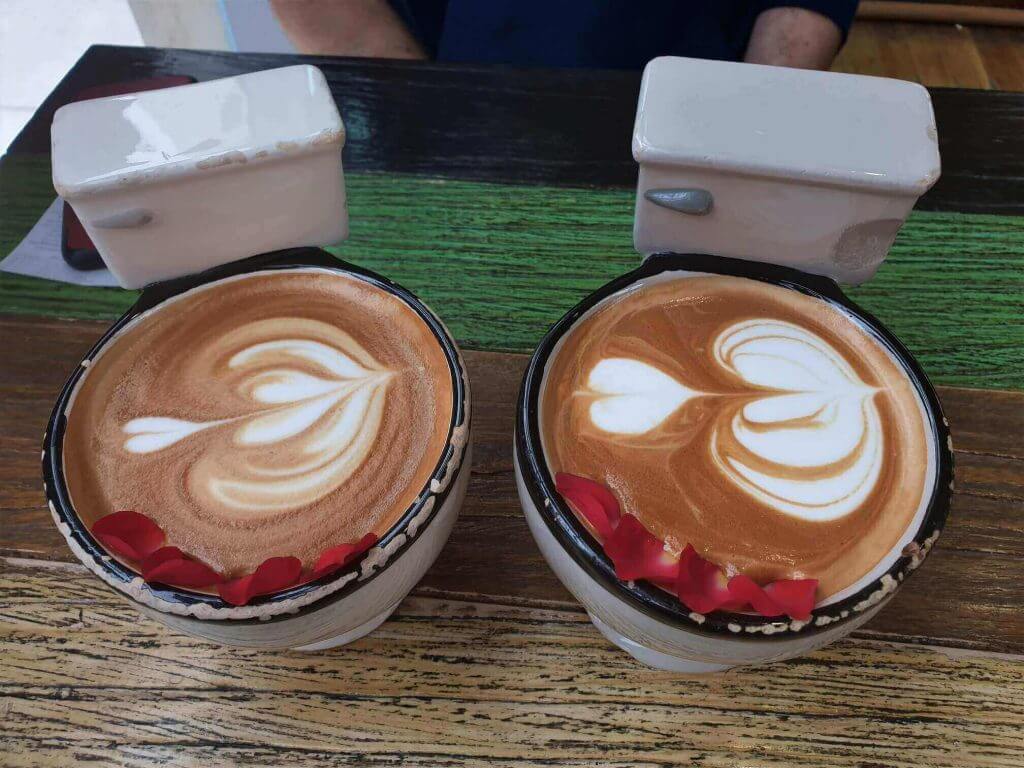 Poop Cafe Seoul bucket list