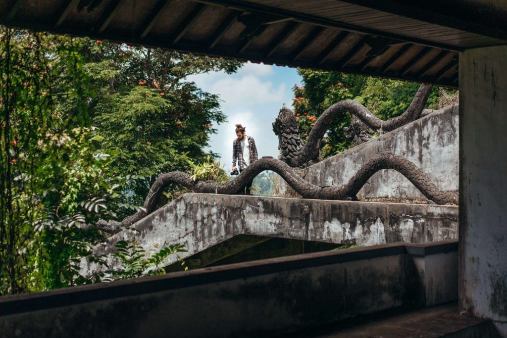 Ghost Palace Abandoned Hotel Bali