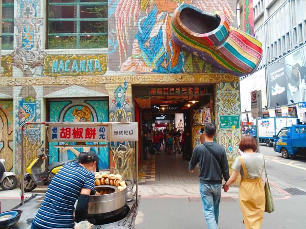 Taipei Taiwan budget travel