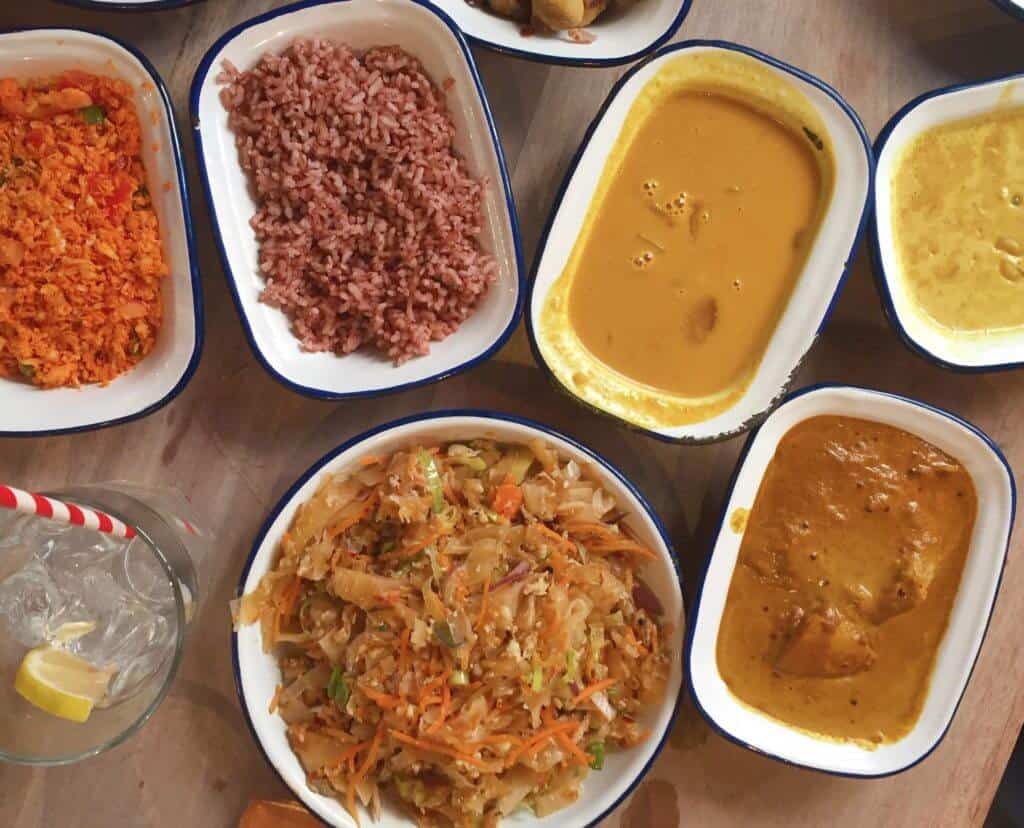 Coconut Tree where to eat in Oxford