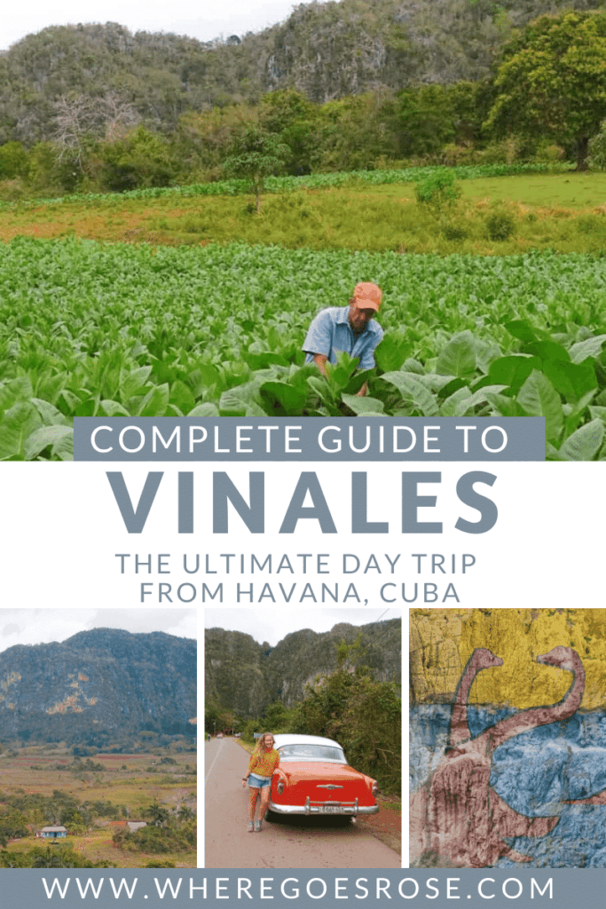 Vinales day trip from havana