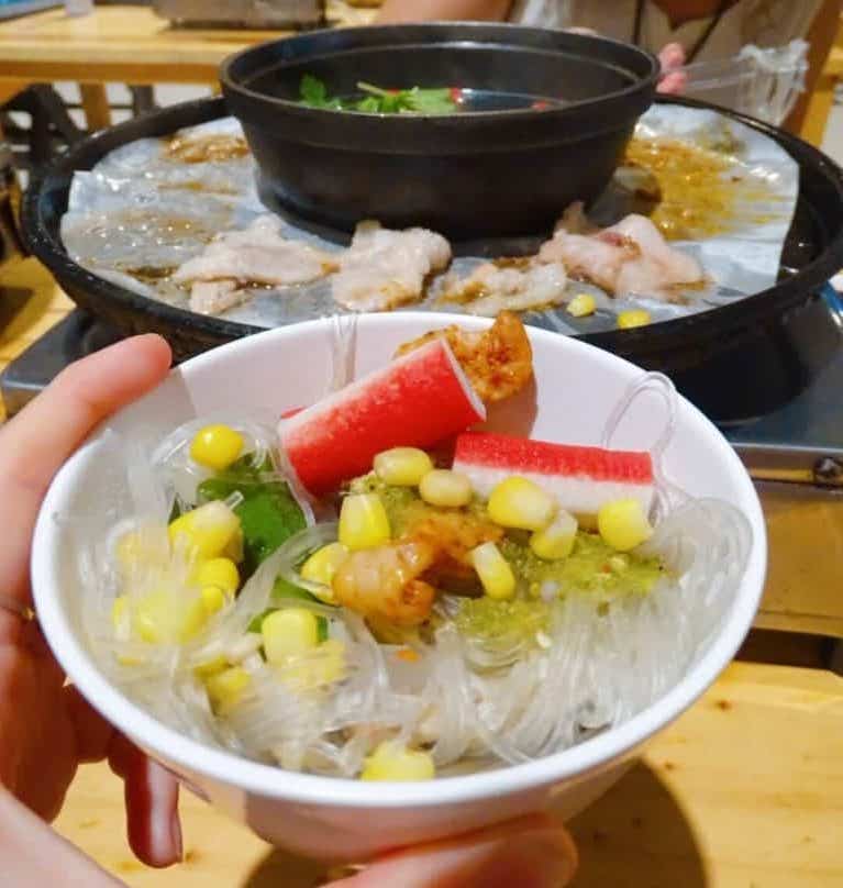 Hotpot at Student Market Malin Plaza