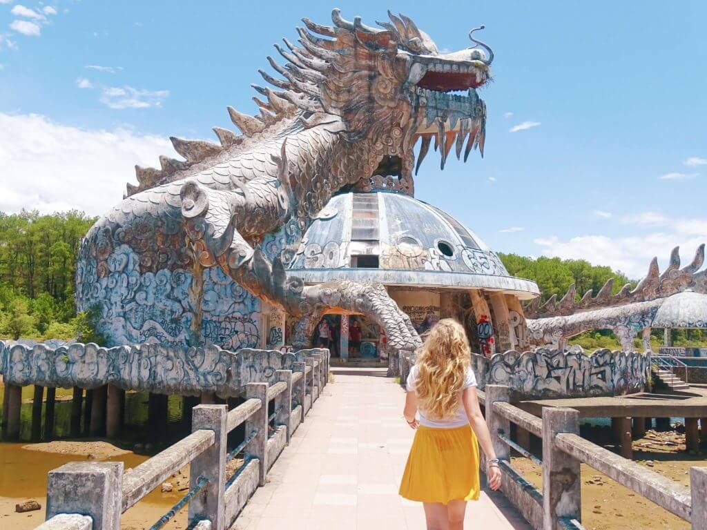 Abandoned Waterpark Hue Vietnam