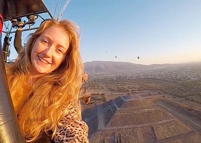 Teotihuacan Pyramids solo trip mexico city