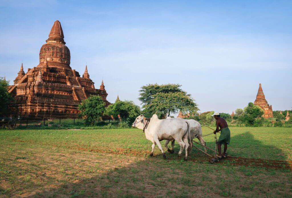 Bagan Myanmar 3 month Southeast Asia itinerary