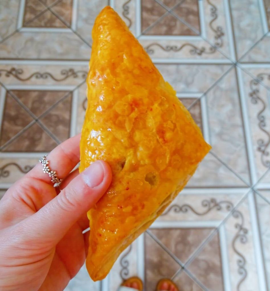 Pastillito pastry at Little Havana bakery