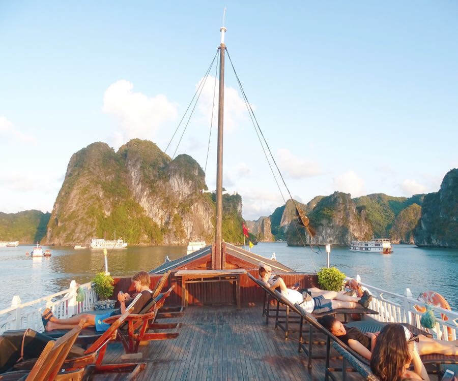 Ha Long Bay Southeast Asia bucket list
