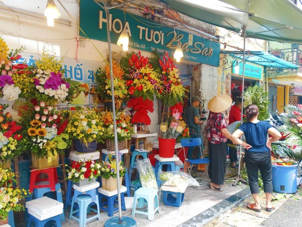 Hanoi Old Quarter vietnam