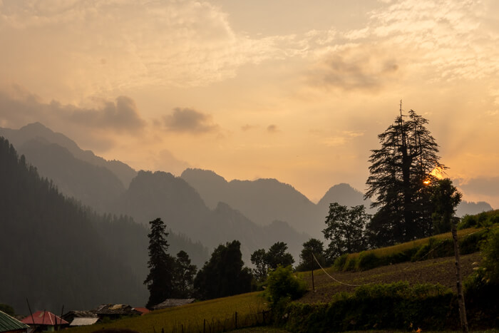India Parvati Valley 