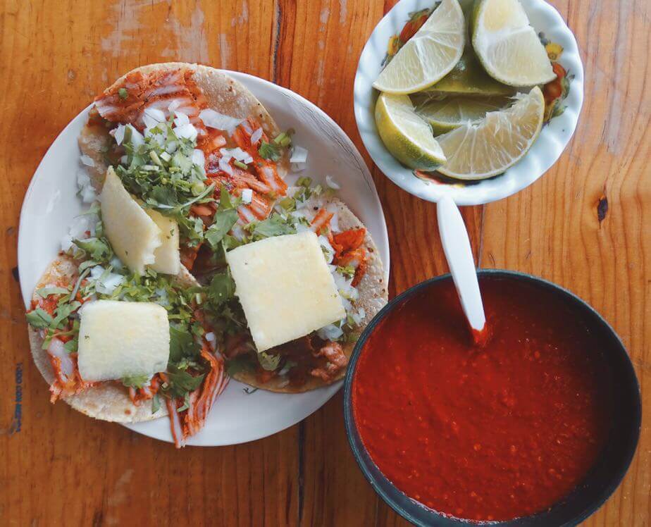 Street food tips Mexico City