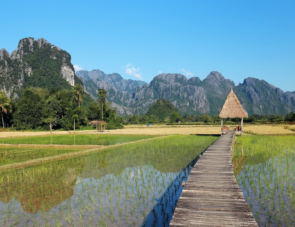Vang Vieng Laos