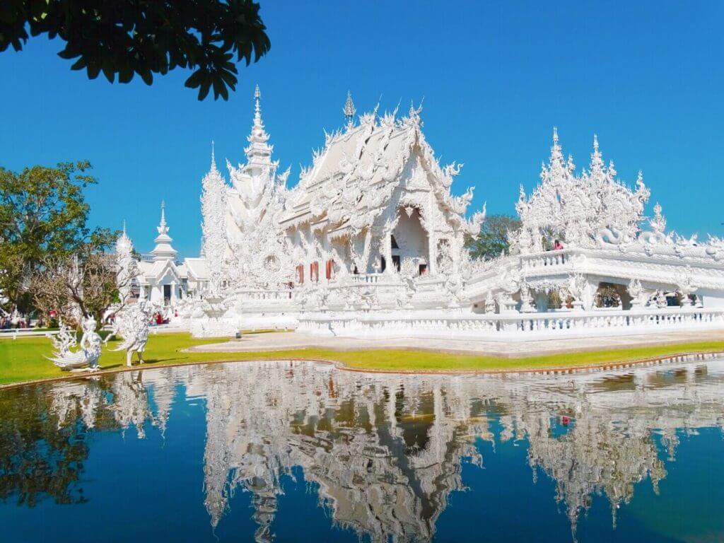White Temple Thailand