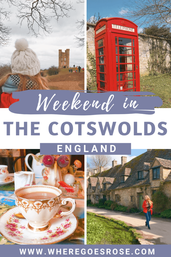 cotswolds itinerary