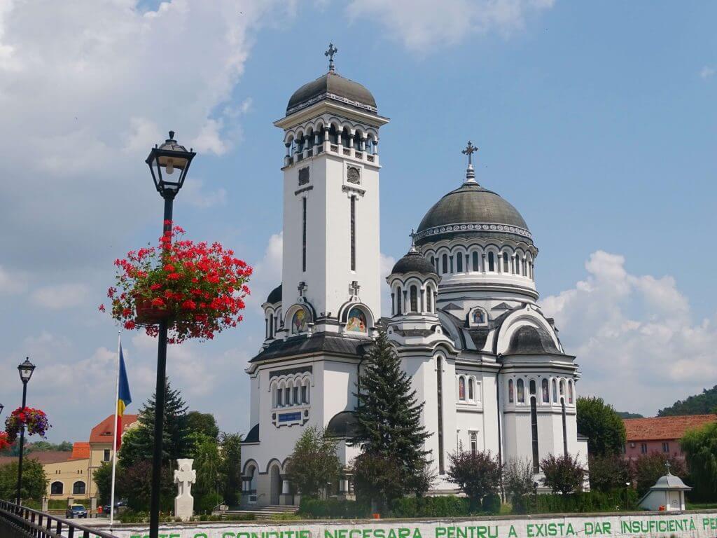 Orthodox church itinerary romania