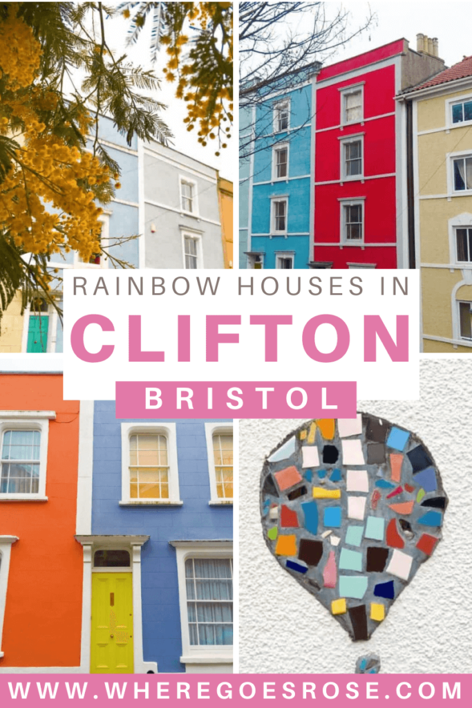 colourful houses Clifton