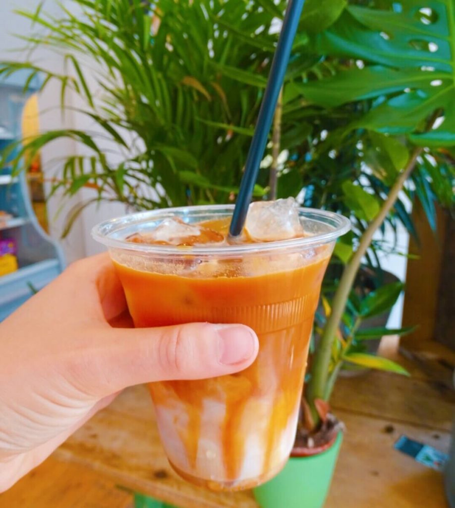 Iced coffee Wells Norfolk weekend