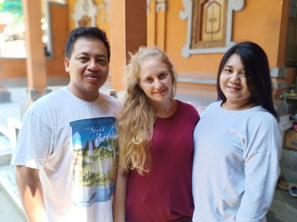 Meeting the locals bali