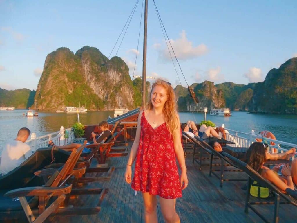 ha long bay solo female travel asia