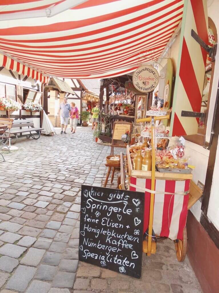 Handwerkerhof Market things to do nuremberg