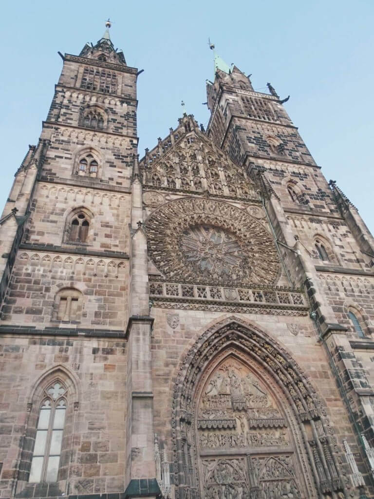Lorenzkirche things to do nuremberg