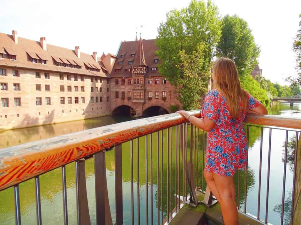 Love bridges Nuremberg