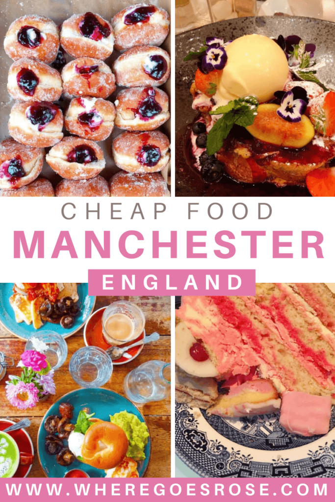 Cheap eats Manchester