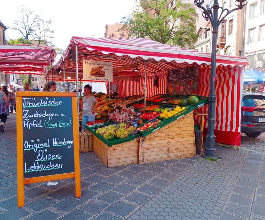 Market Square Nuremberg