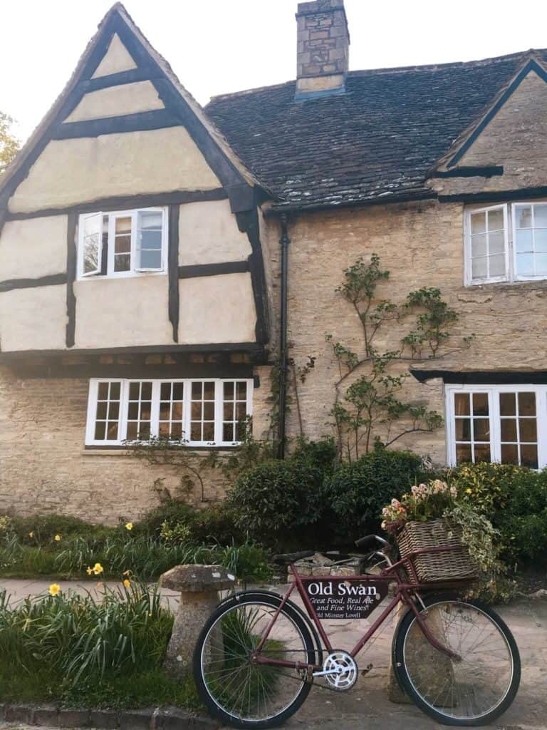 Old Swan Minster Lovell