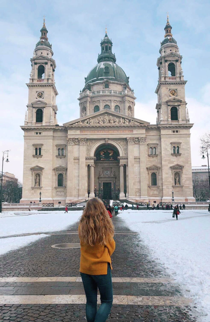 St Stephen’s Basilica 3 day budapest itinerary