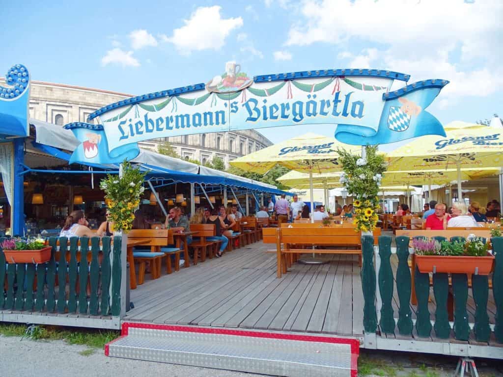 Volksfest German beer festival
