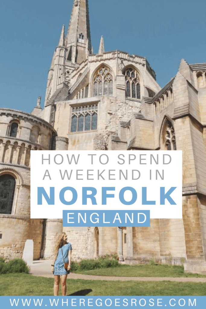 weekend in Norfolk uk