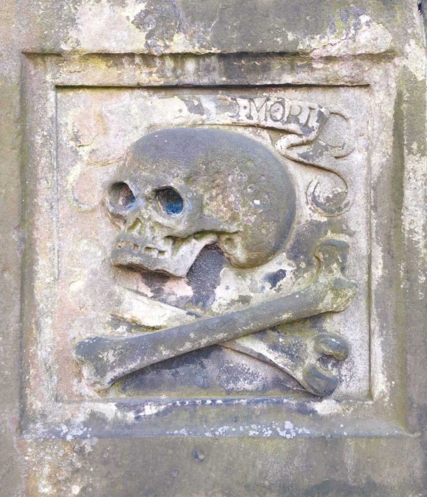 Greyfrairs haunted church yard