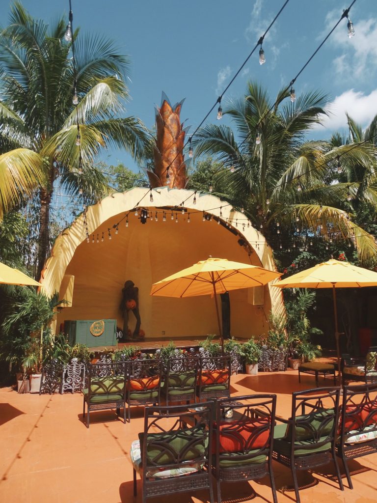 Ball and Chain bar Miami itinerary