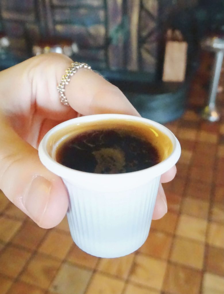 Cuban coffee Little Havana 