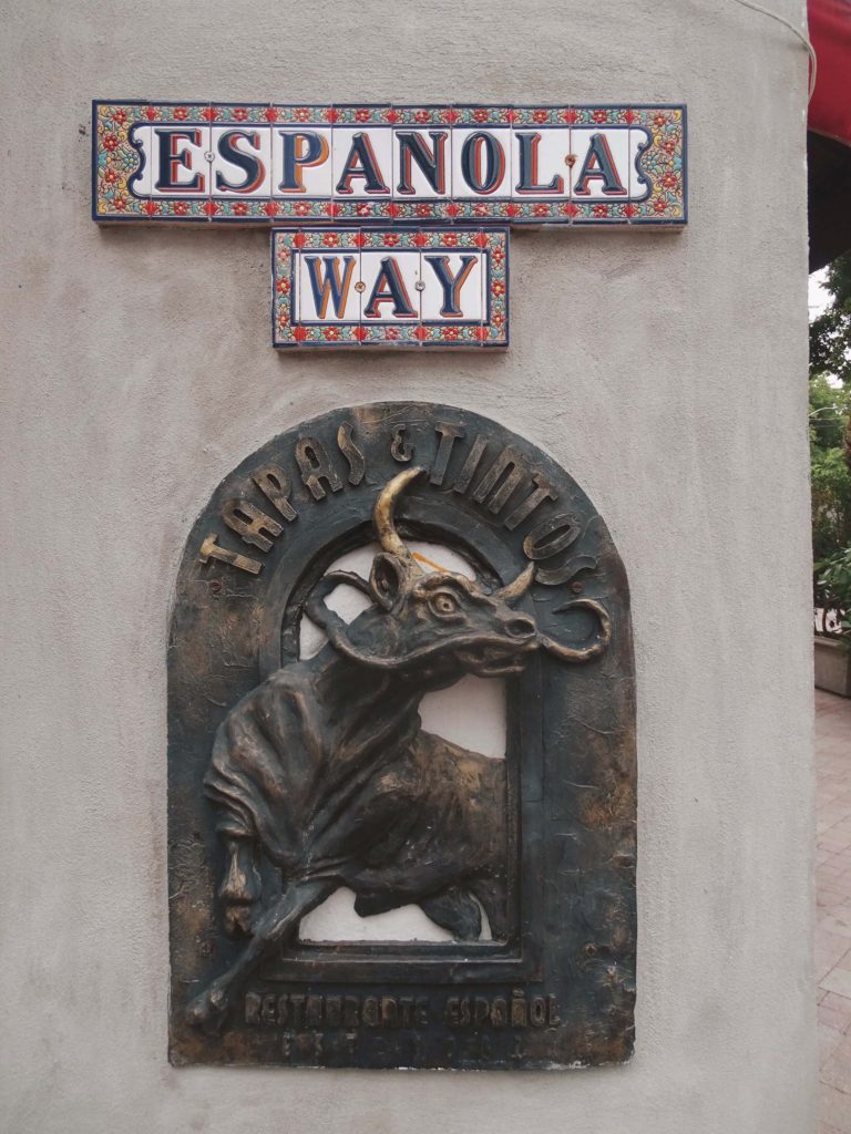 Espanola way